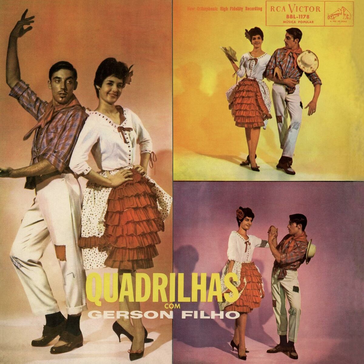 Album cover of Quadrilhas Com Gerson Filho