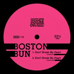 Cover of Don't Break My Heart