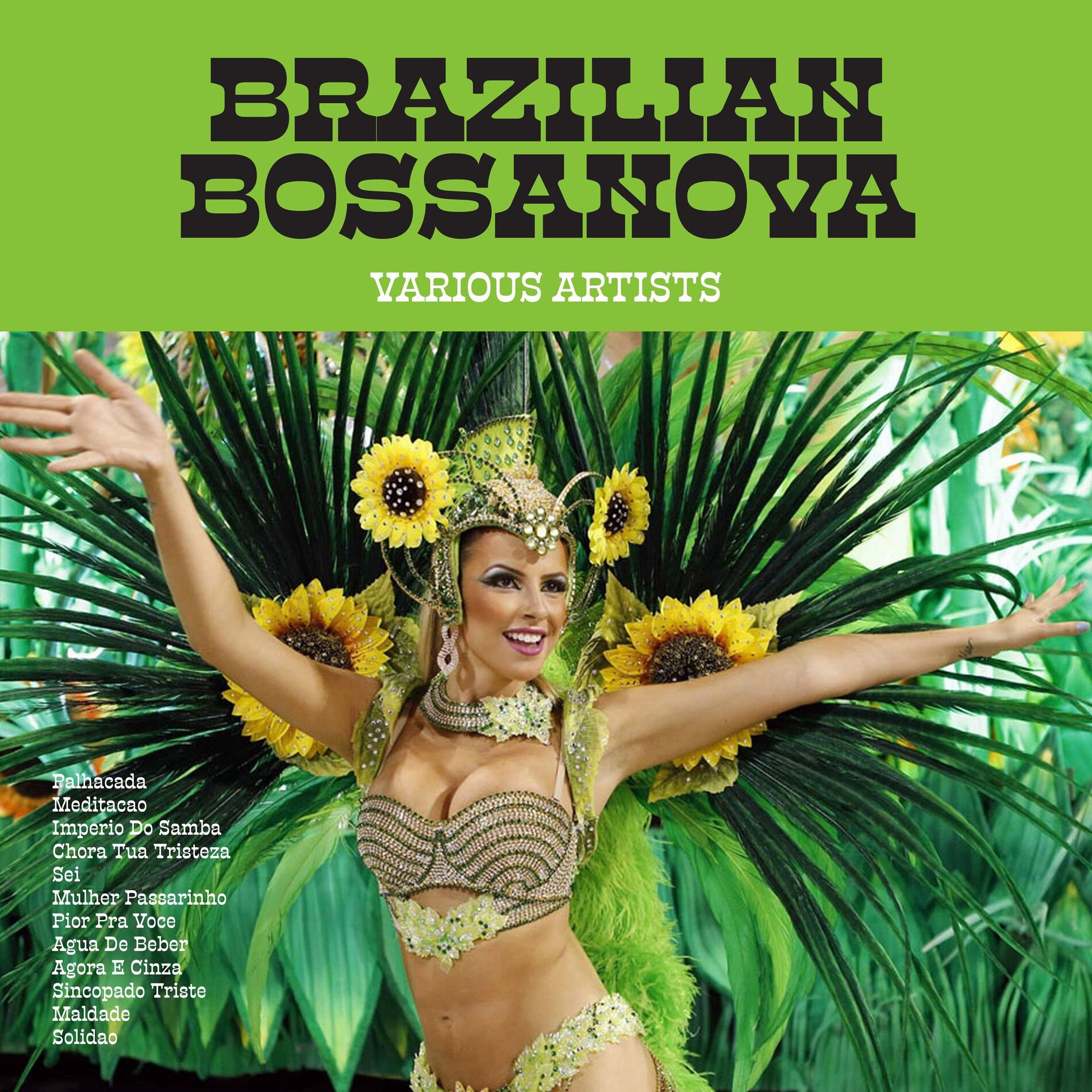 Album cover of Brazilian Bossanova 