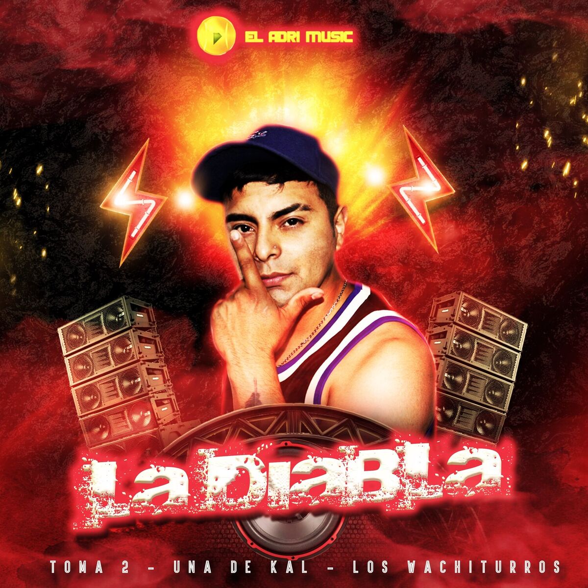 Album cover of La Diabla