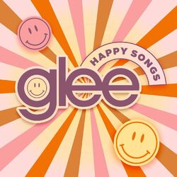 Cover of Glee Happy Songs