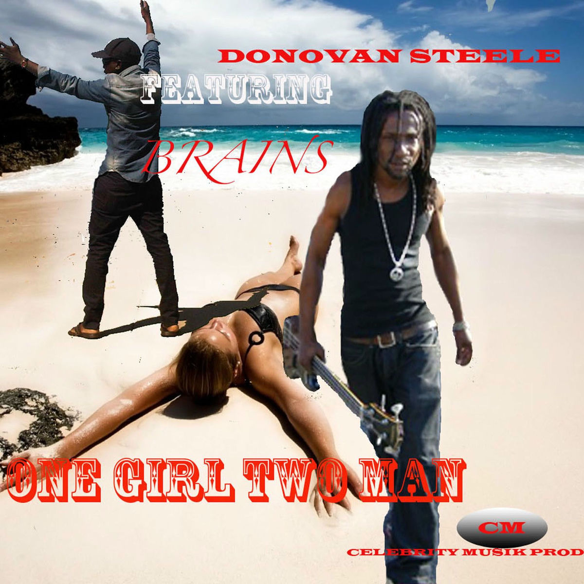 Album cover of One Girl, Two Man