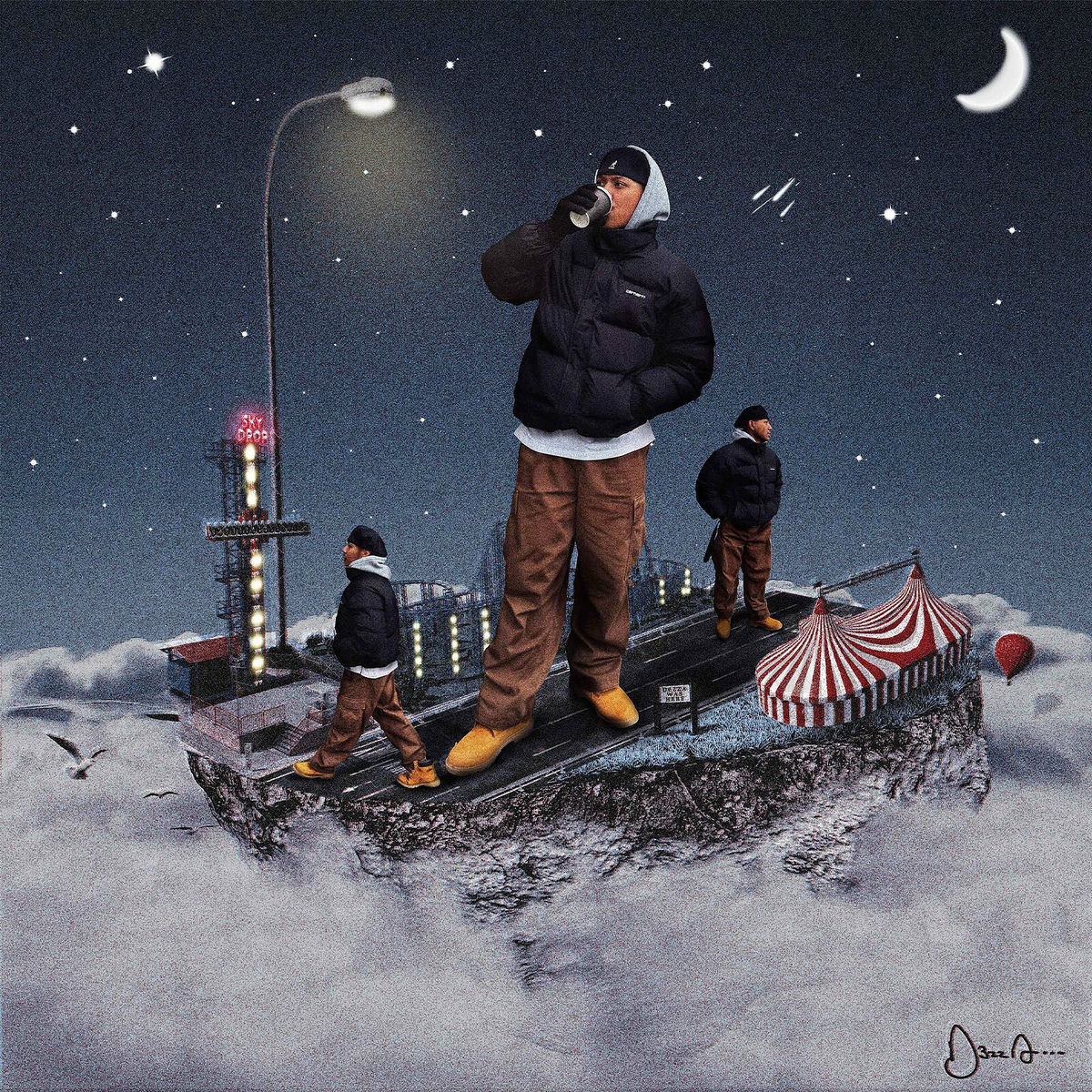 Album cover of Midnight Ride