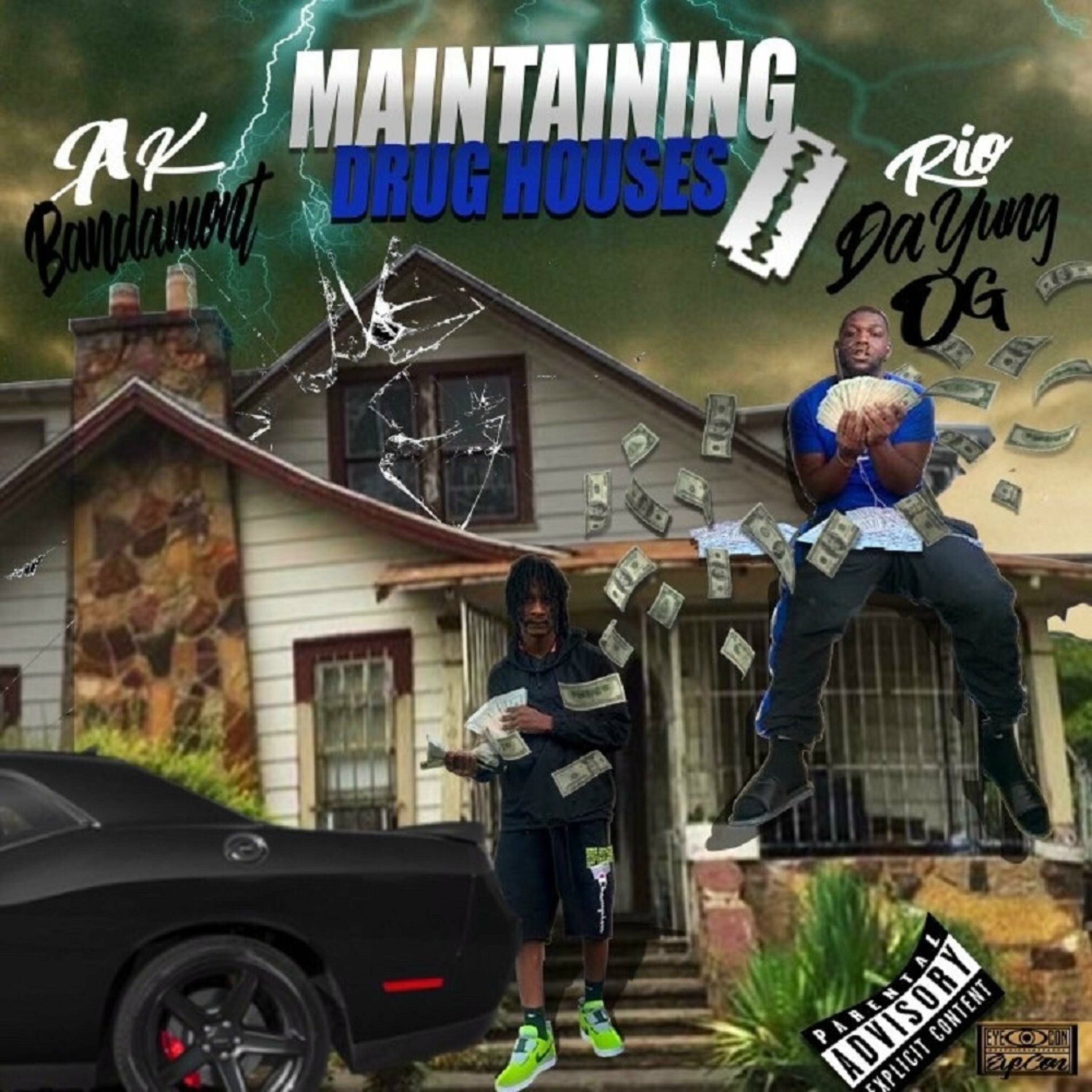 Album cover of Maintaining Drug Houses
