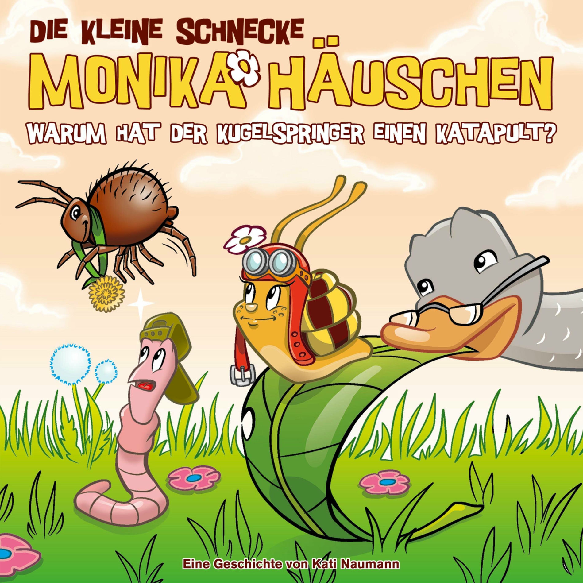 Album cover of Die kleine Schnecke Monika Häuschen - Titellied