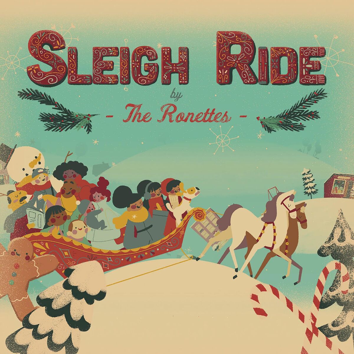 Album cover of Sleigh Ride