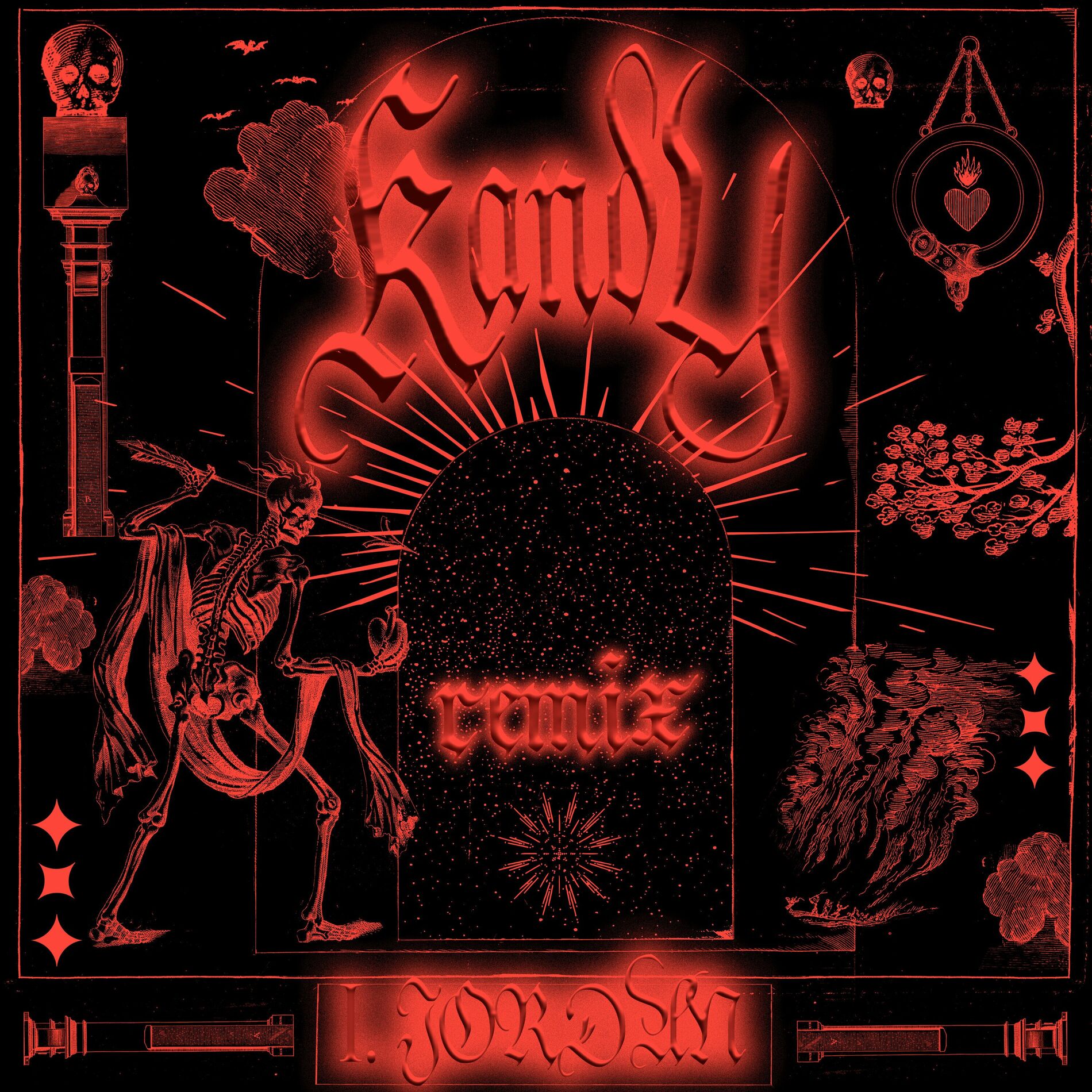 Album cover of Kandy (I. JORDAN Remix)
