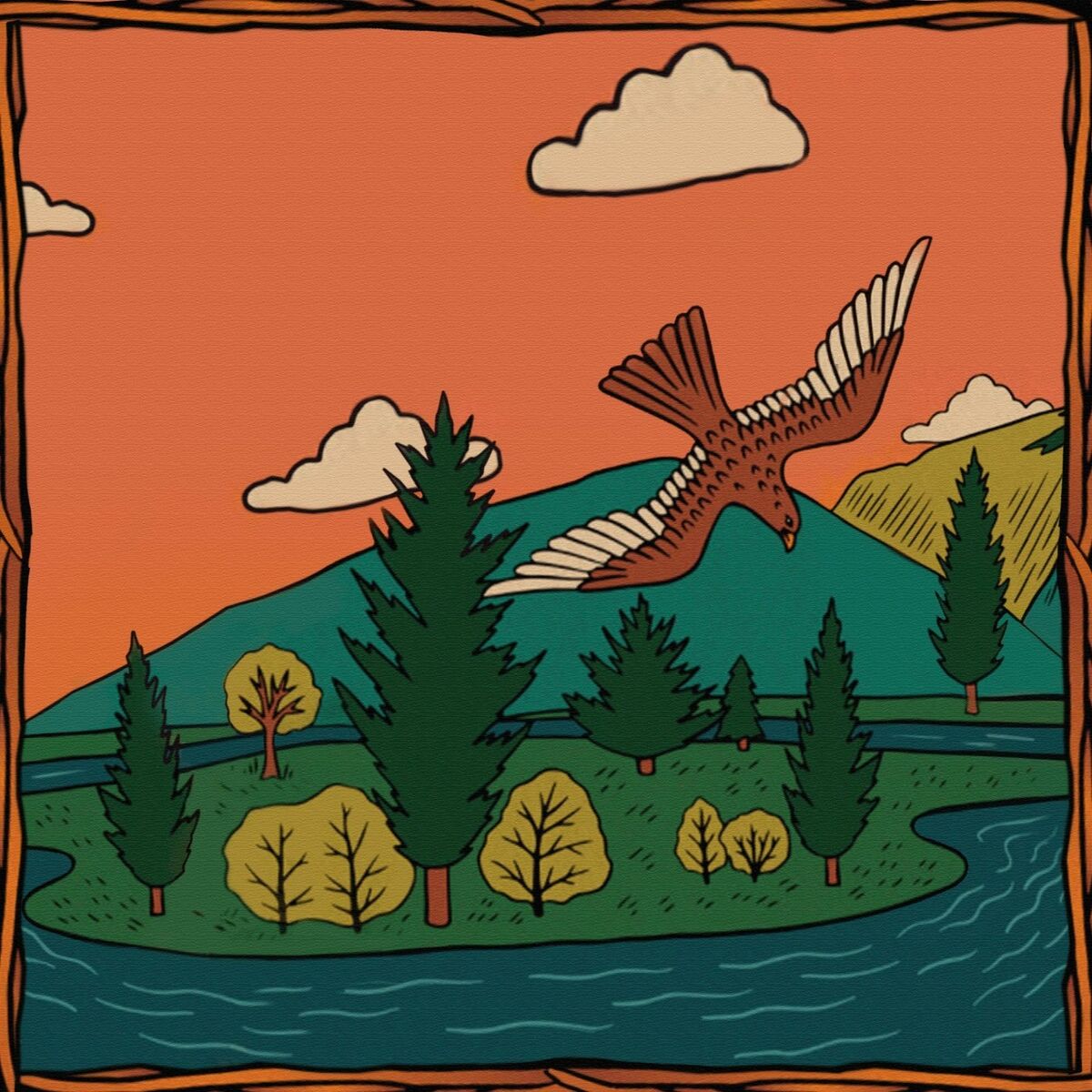 Album cover of Time Just Goes Away