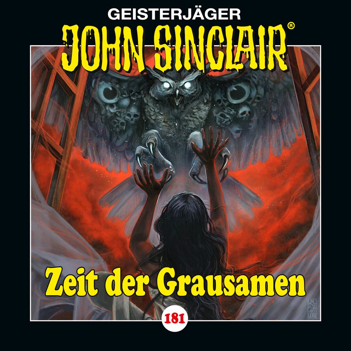 Album cover of Folge 181: Zeit der Grausamen. Teil 1 von 2