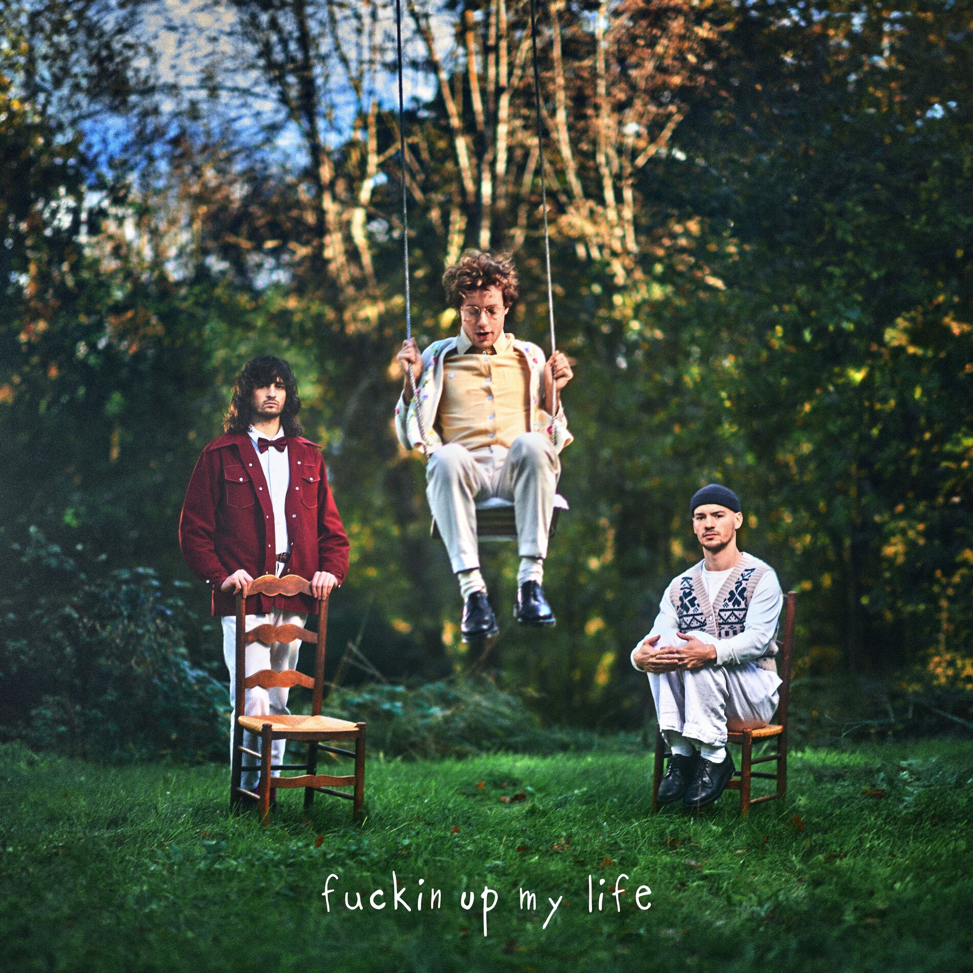 Album cover of fuckin up my life