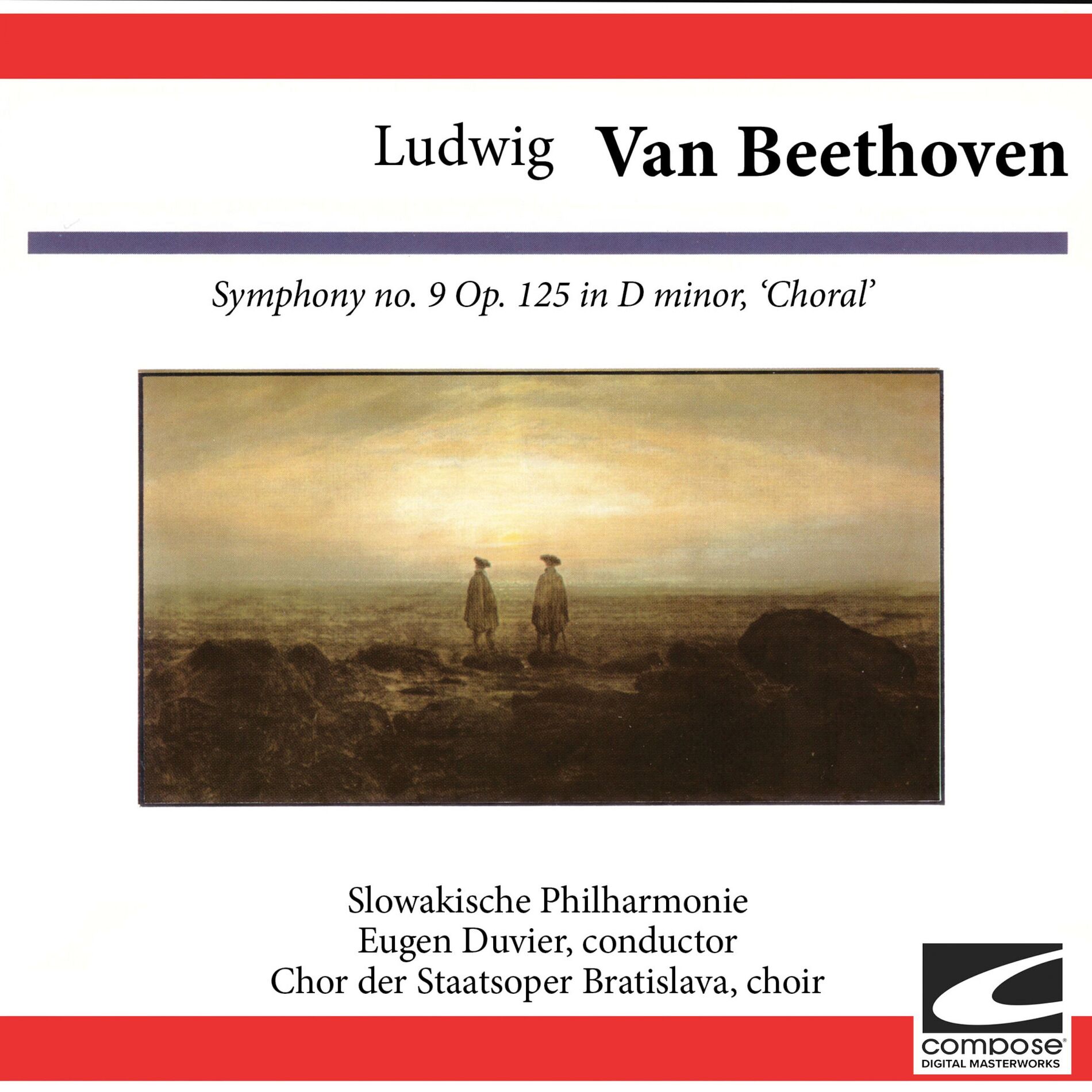 Album cover of Ludwig van Beethoven: Symphony No. 9