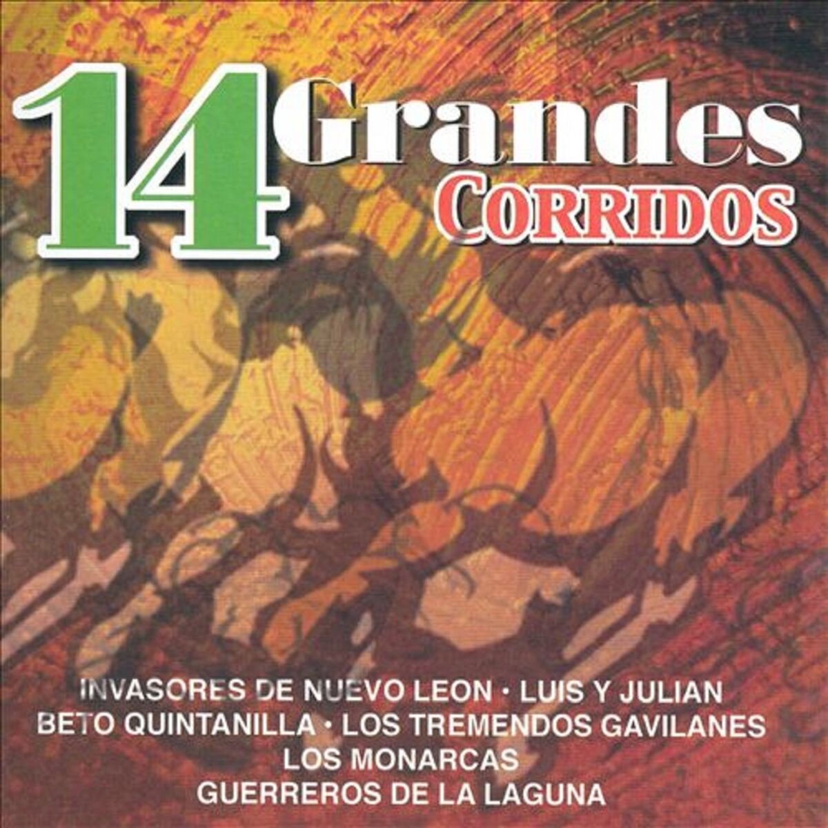 Album cover of 14 Grandes Corridos