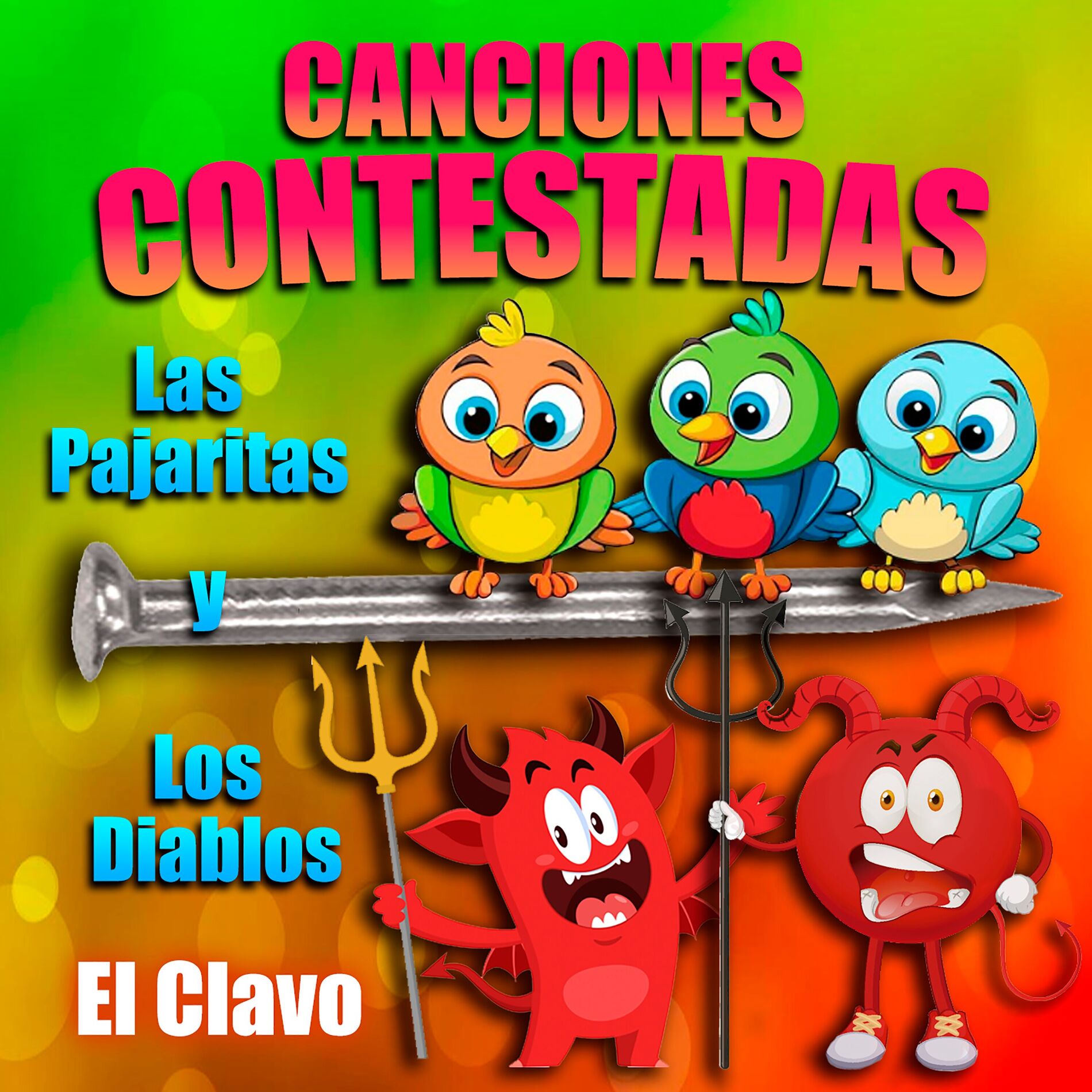 Album cover of Canciones Contestadas - El Clavo