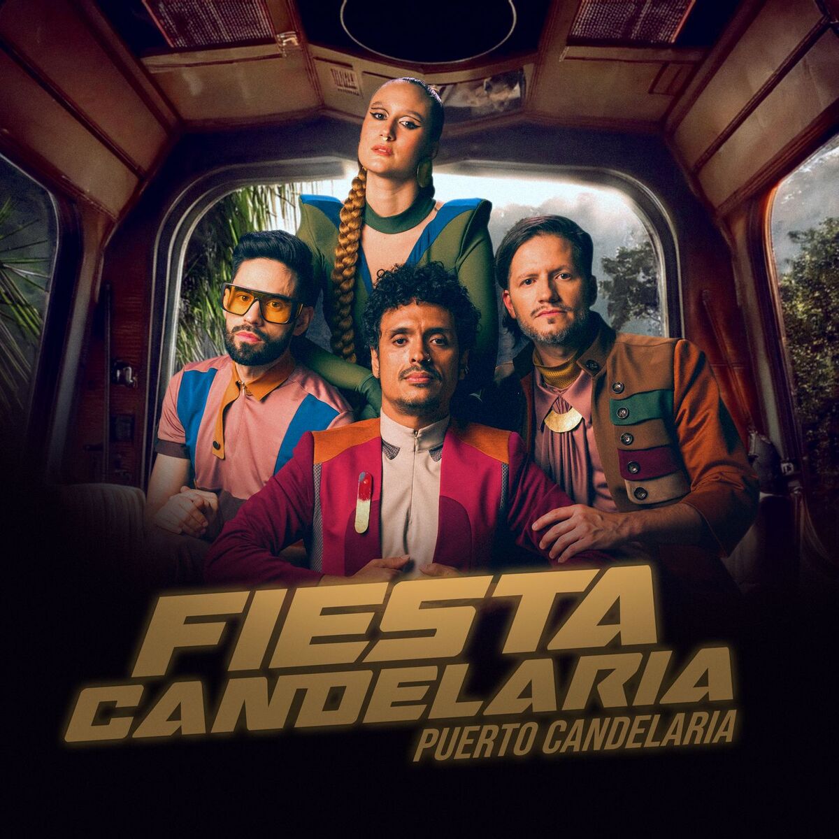 Album cover of Fiesta Candelaria