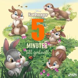 Cover of 5 minuter till godnatt – Kaninsagor