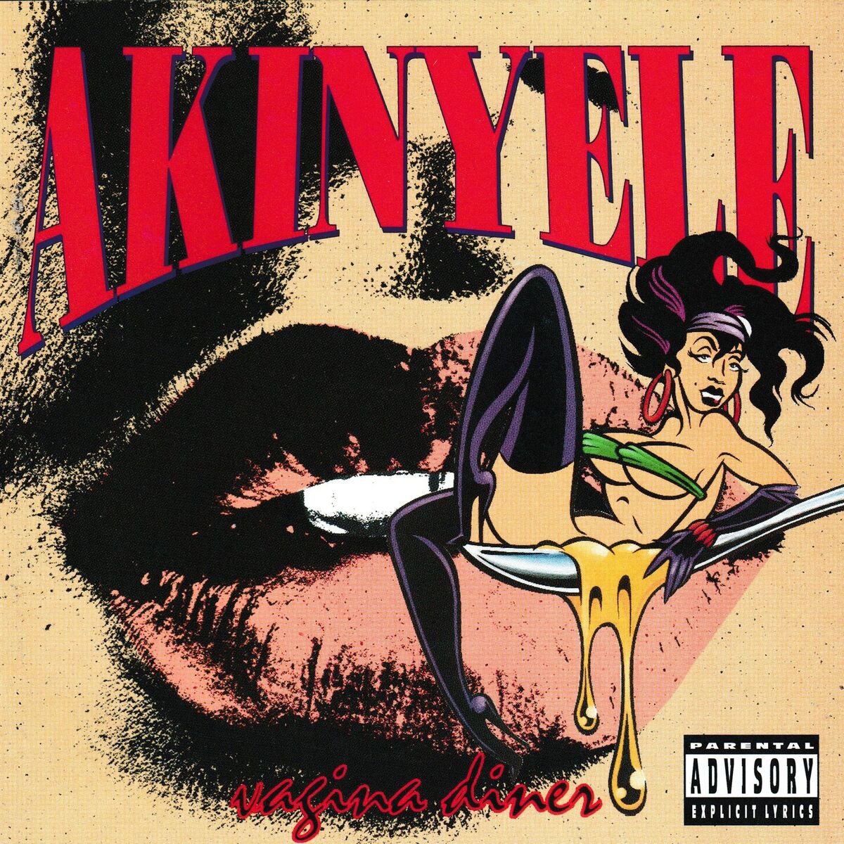Album cover of Vagina Diner