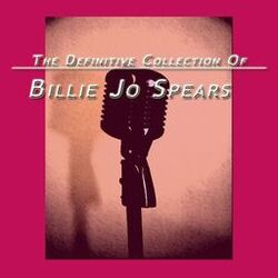 Cover of The Definitive Collection of Billie Jo Spears