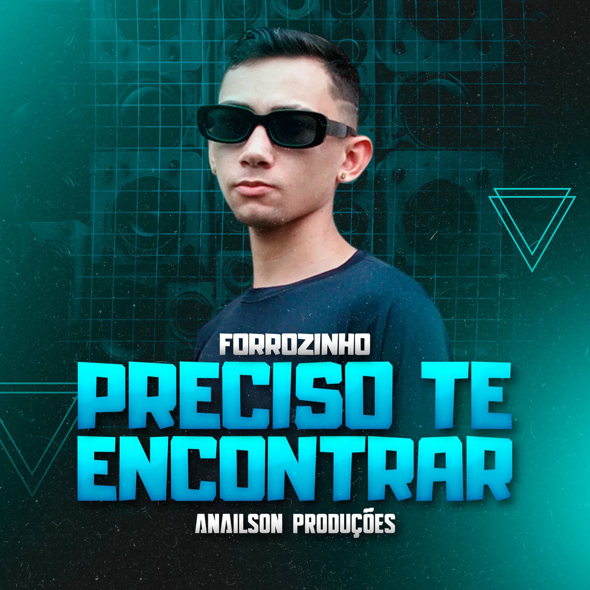 Album cover of Forrozinho Preciso te Encontrar