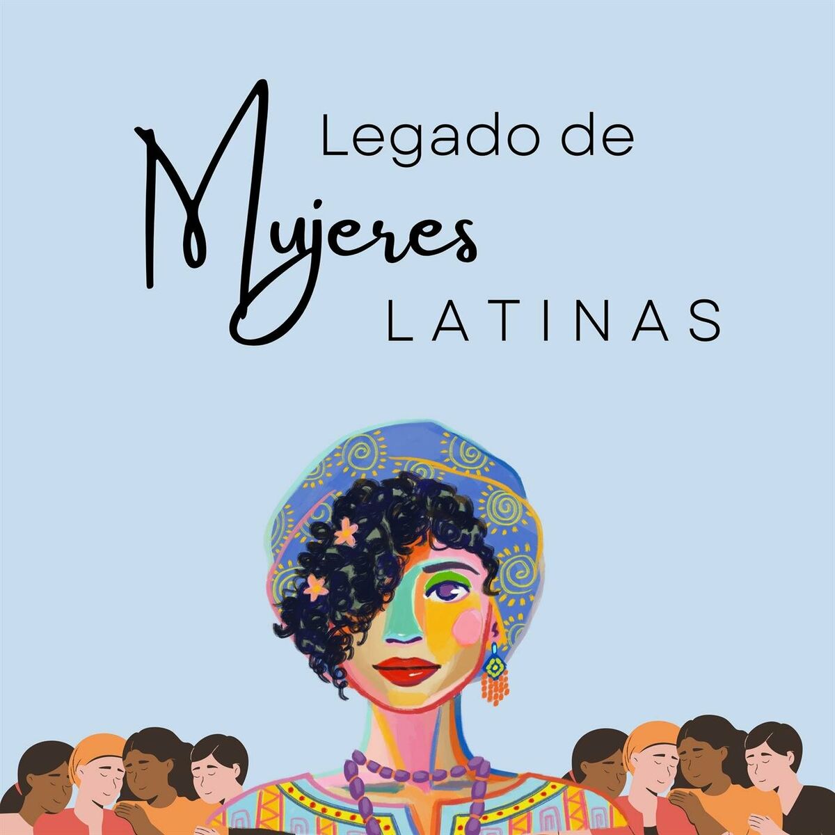 Album cover of Legado de Mujeres Latinas