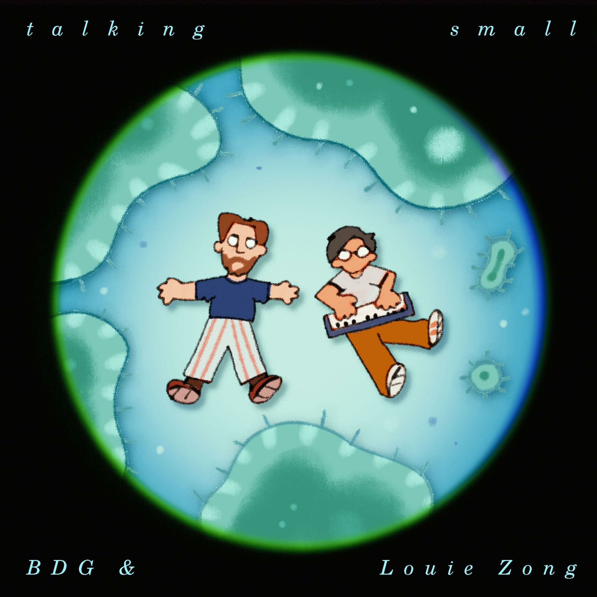 Album cover of Talking Small (feat. Brian David Gilbert)