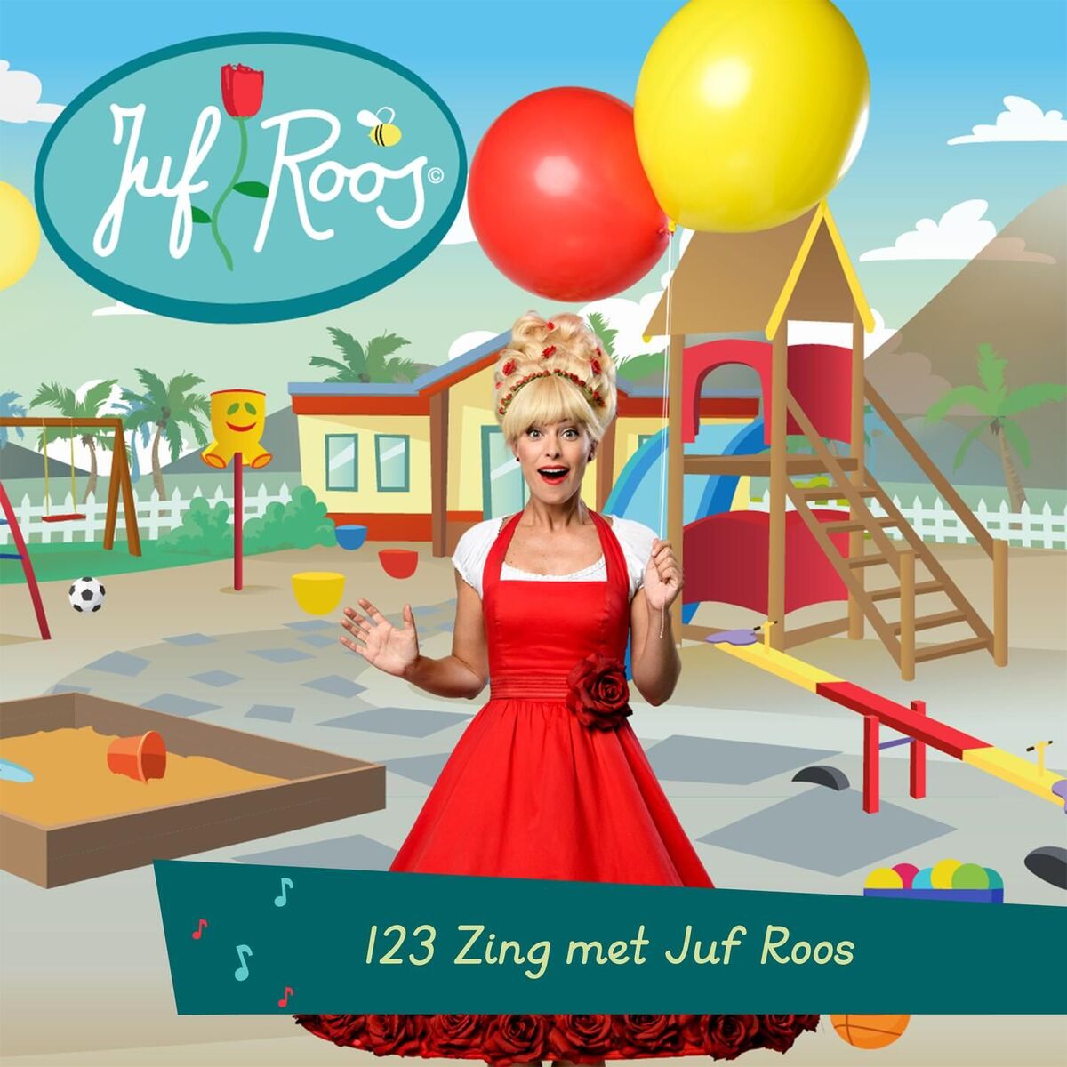 Album cover of 123 Zing met Juf Roos BSO & KDV Liedjes