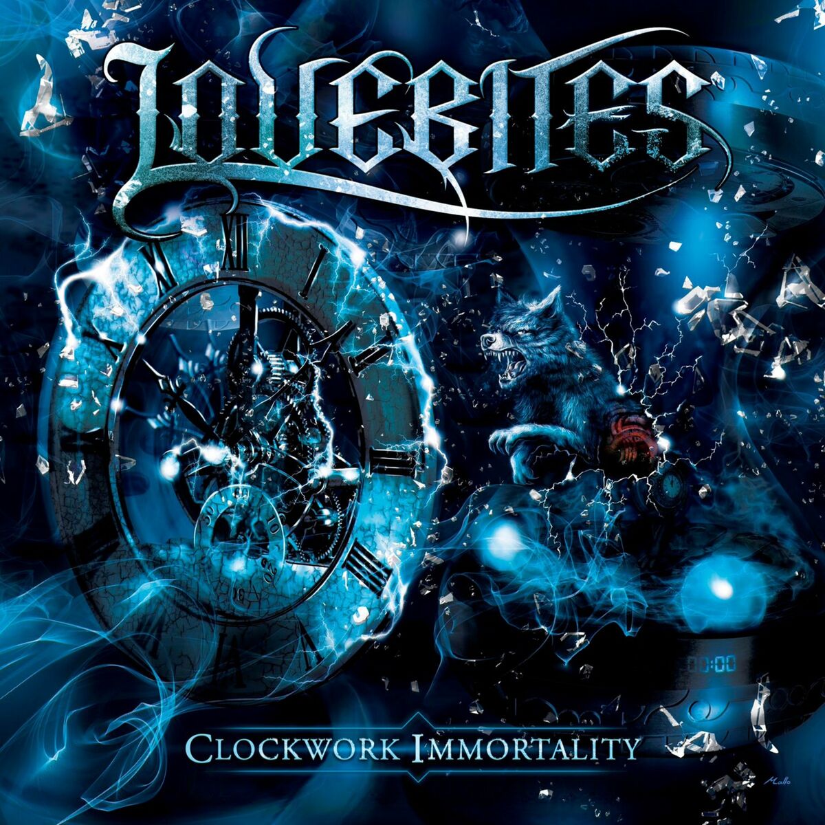 Album cover of CLOCKWORK IMMORTALITY