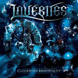 Cover of CLOCKWORK IMMORTALITY