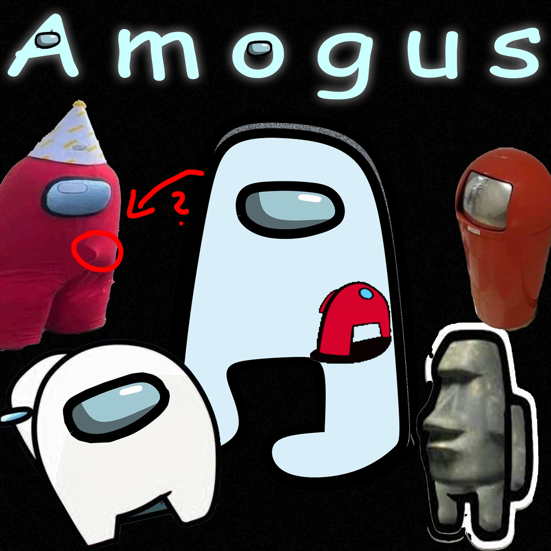 Album cover of Amogus