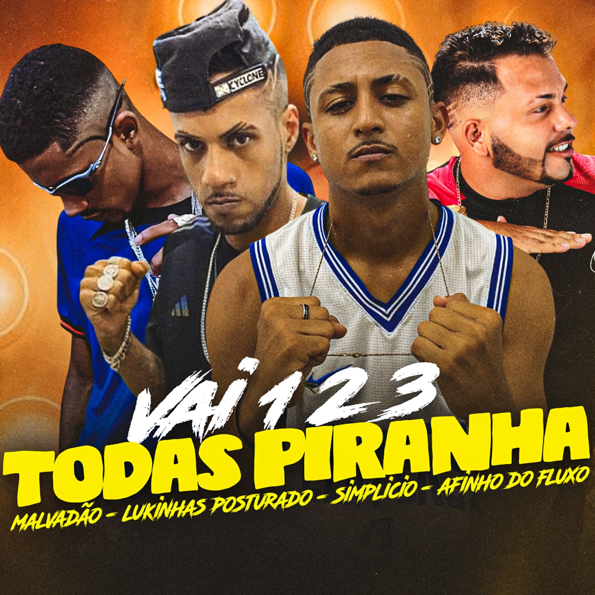 Album cover of Vai 1 2 3 Todas Piranha