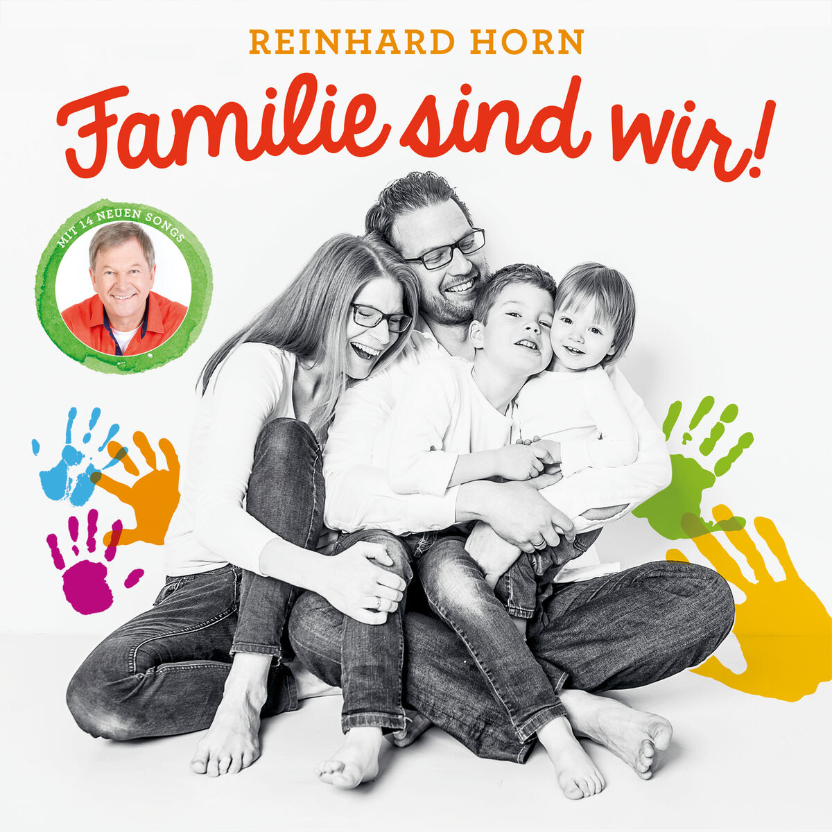 Album cover of Familie sind wir!