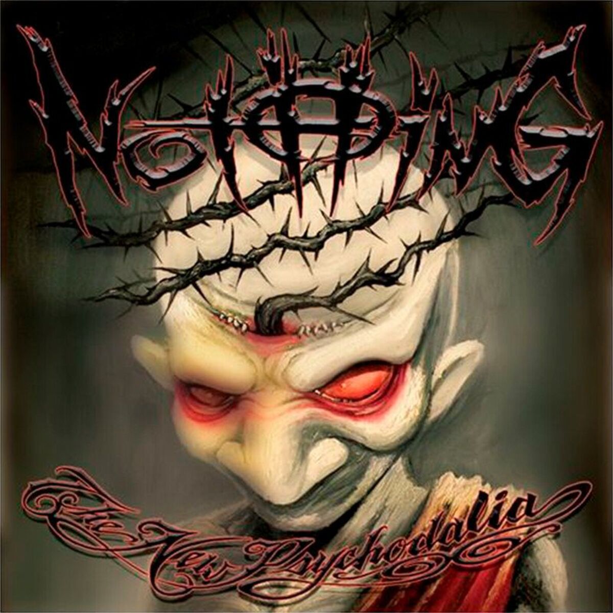 Album cover of The New Psychodalia