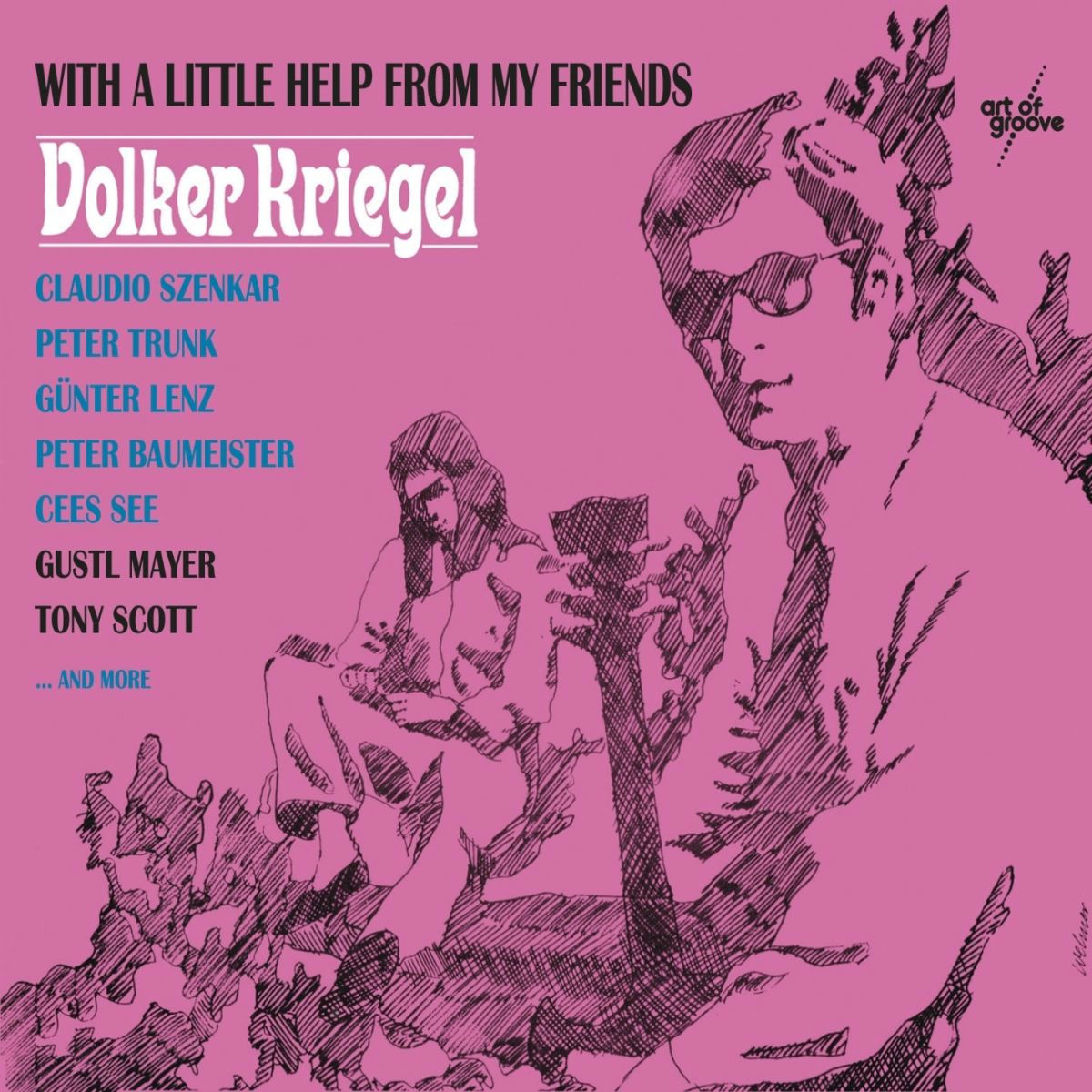 Album cover of With a Little Help from My Friends