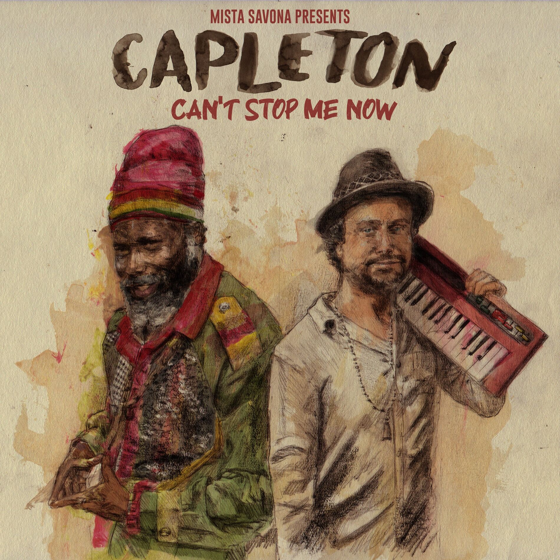 Album cover of Can't Stop Me Now