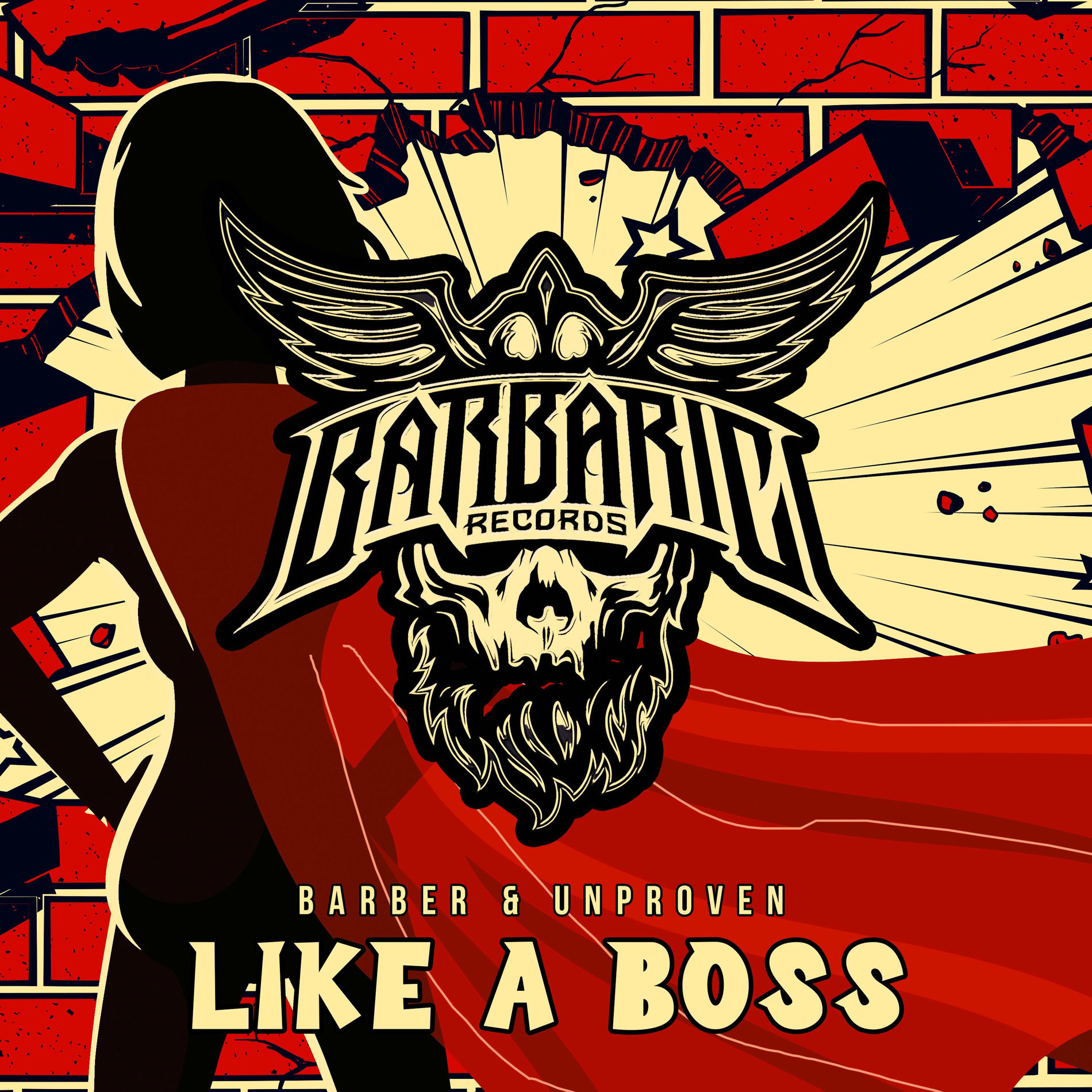 Album cover of Like A Boss