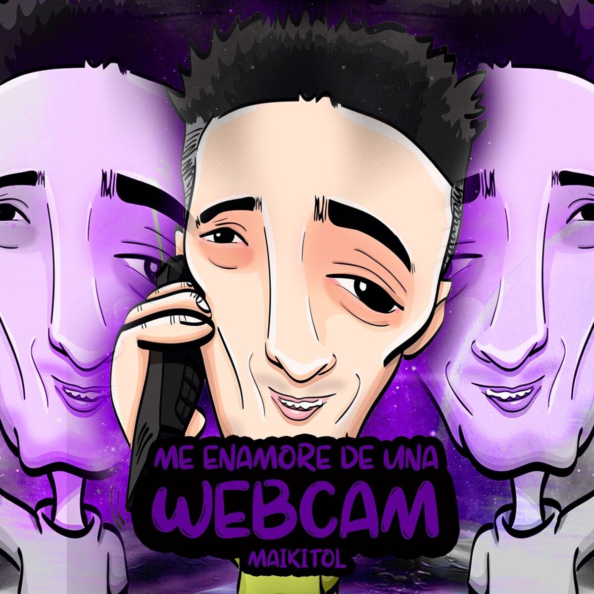Album cover of Me Enamoré de una Webcam