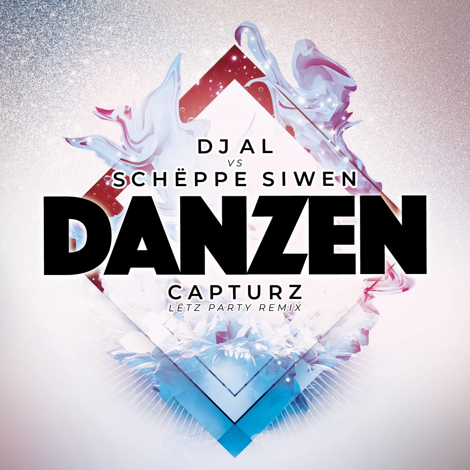 Album cover of DANZEN (feat. Schëppe Siwen & Capturz) [Lëtz Party Remix]