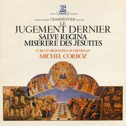 Cover of Charpentier: Le jugement dernier, Salve Regina & Miserere des Jésuites