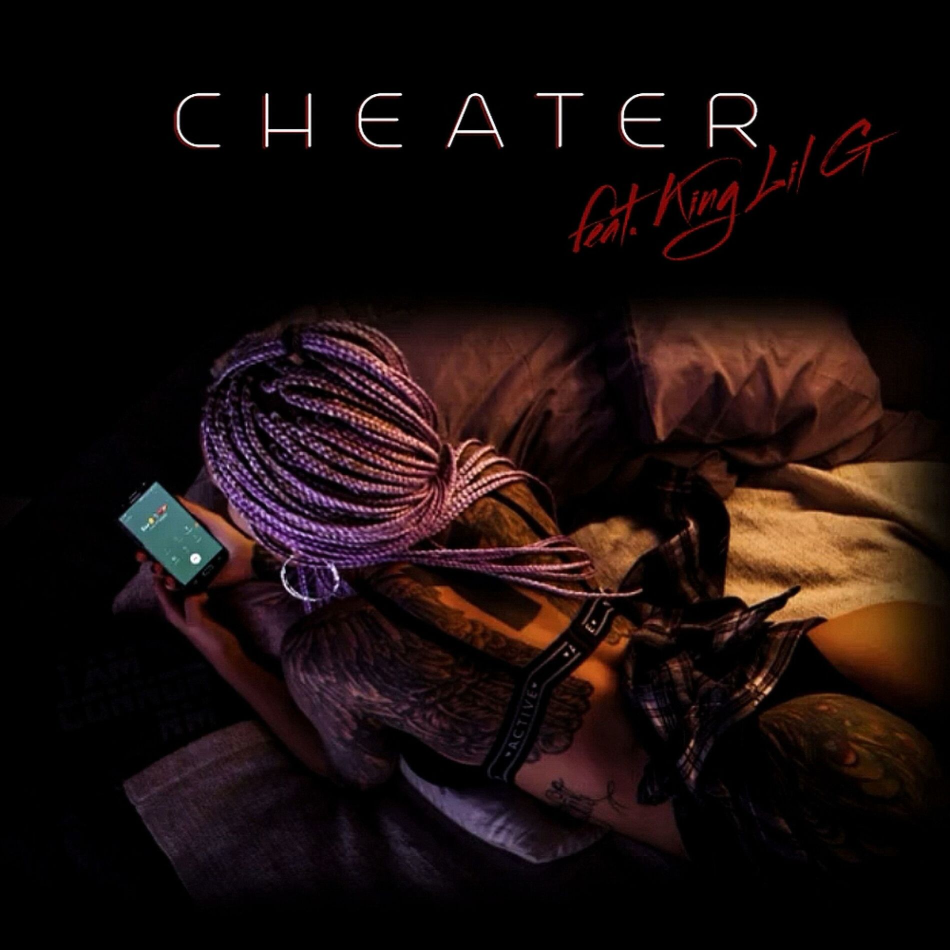Album cover of Cheater (feat. King Lil G)