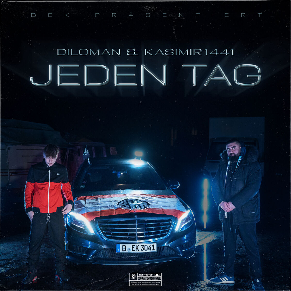 Album cover of Jeden Tag