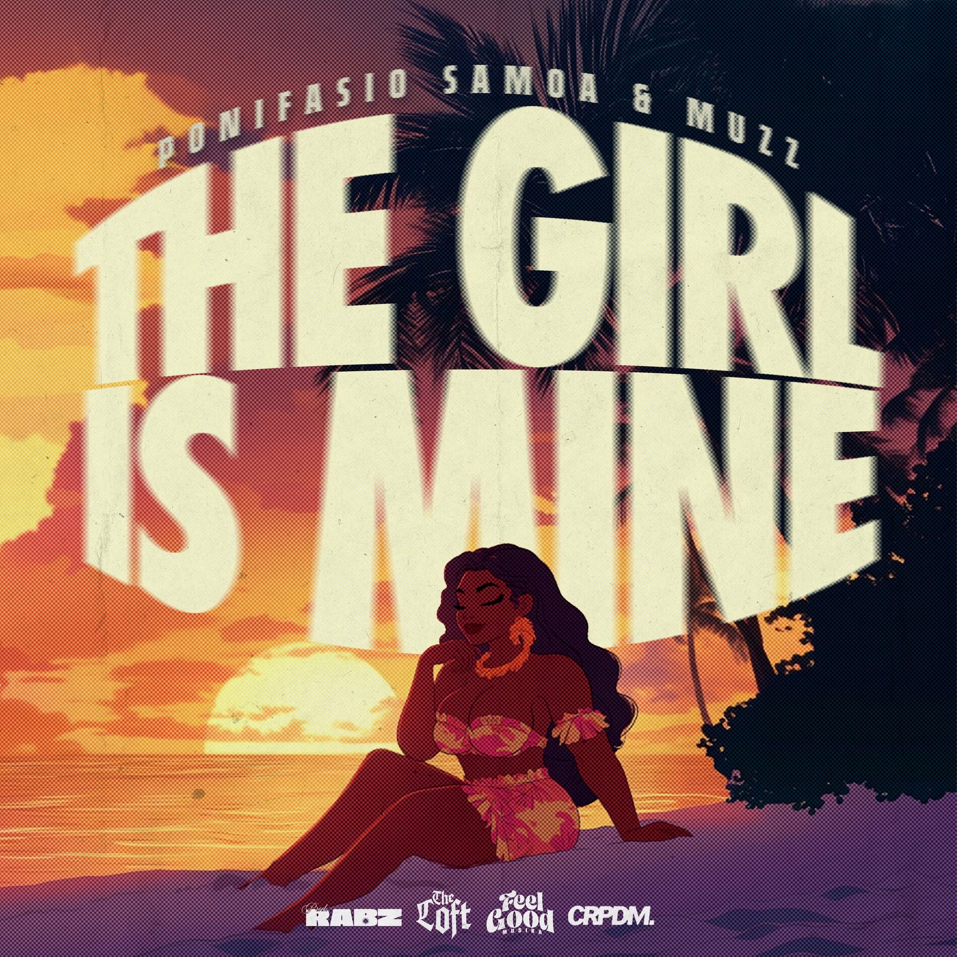 Album cover of The Girl Is Mine