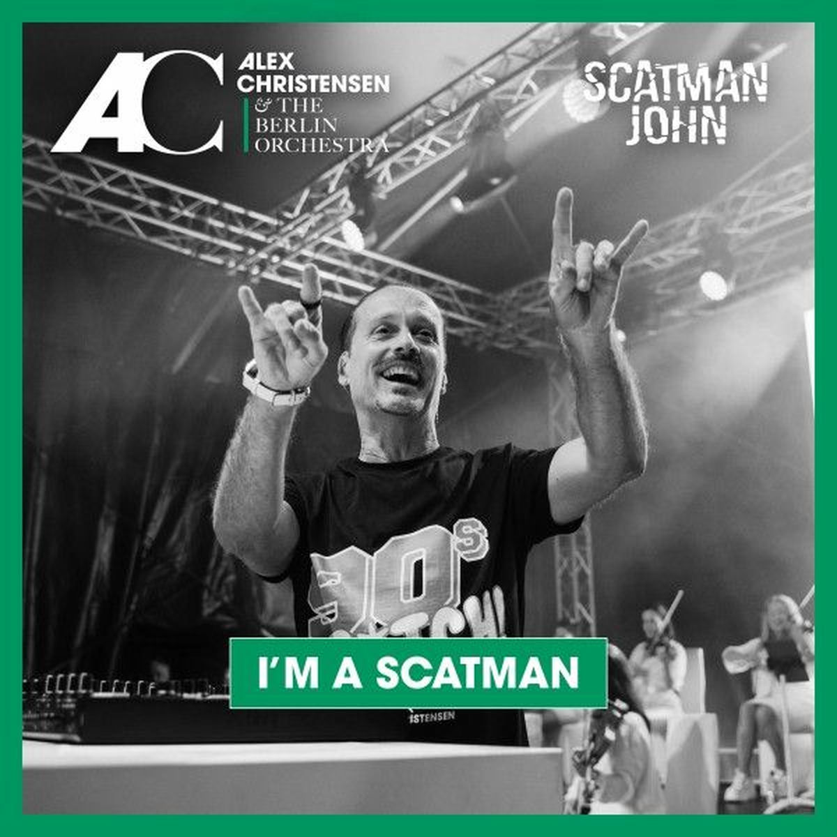 Album cover of I'm a Scatman