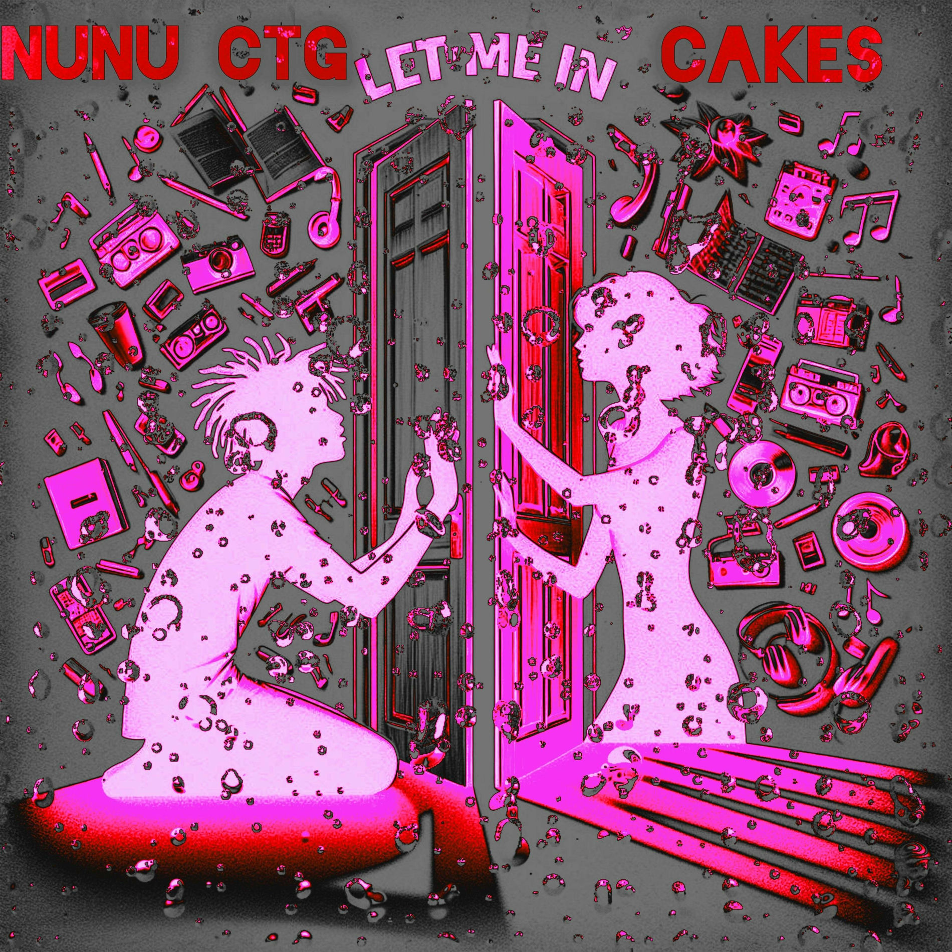 Album cover of Let Me In (feat. cakes)