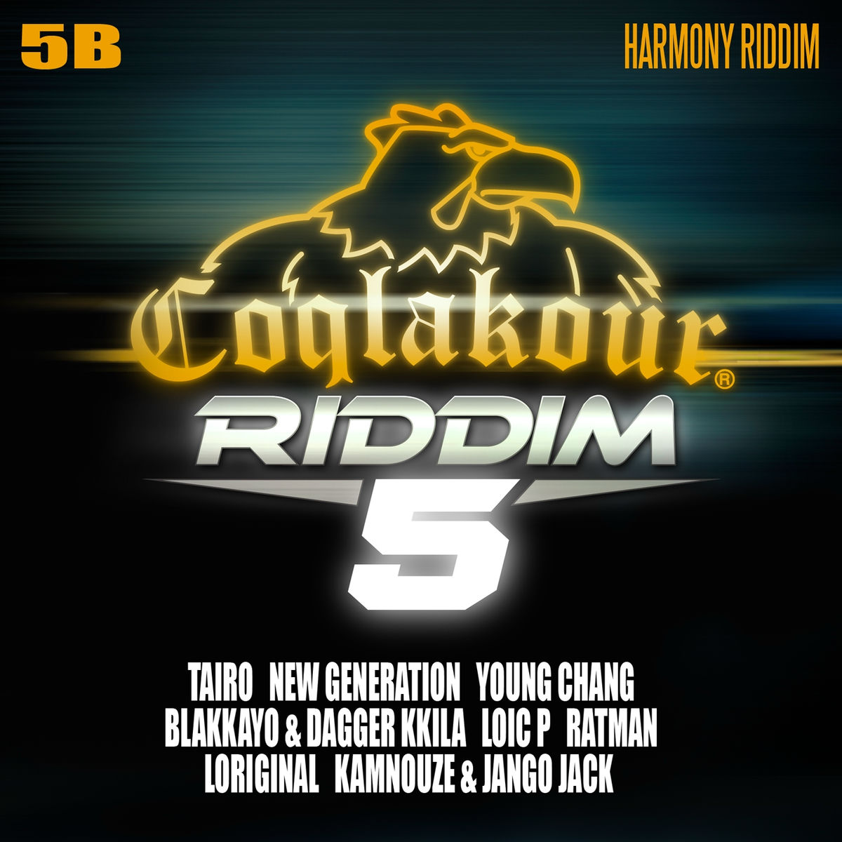 Album cover of Coqlakour Riddim, Vol. 5 (5B) [Harmony Riddim]