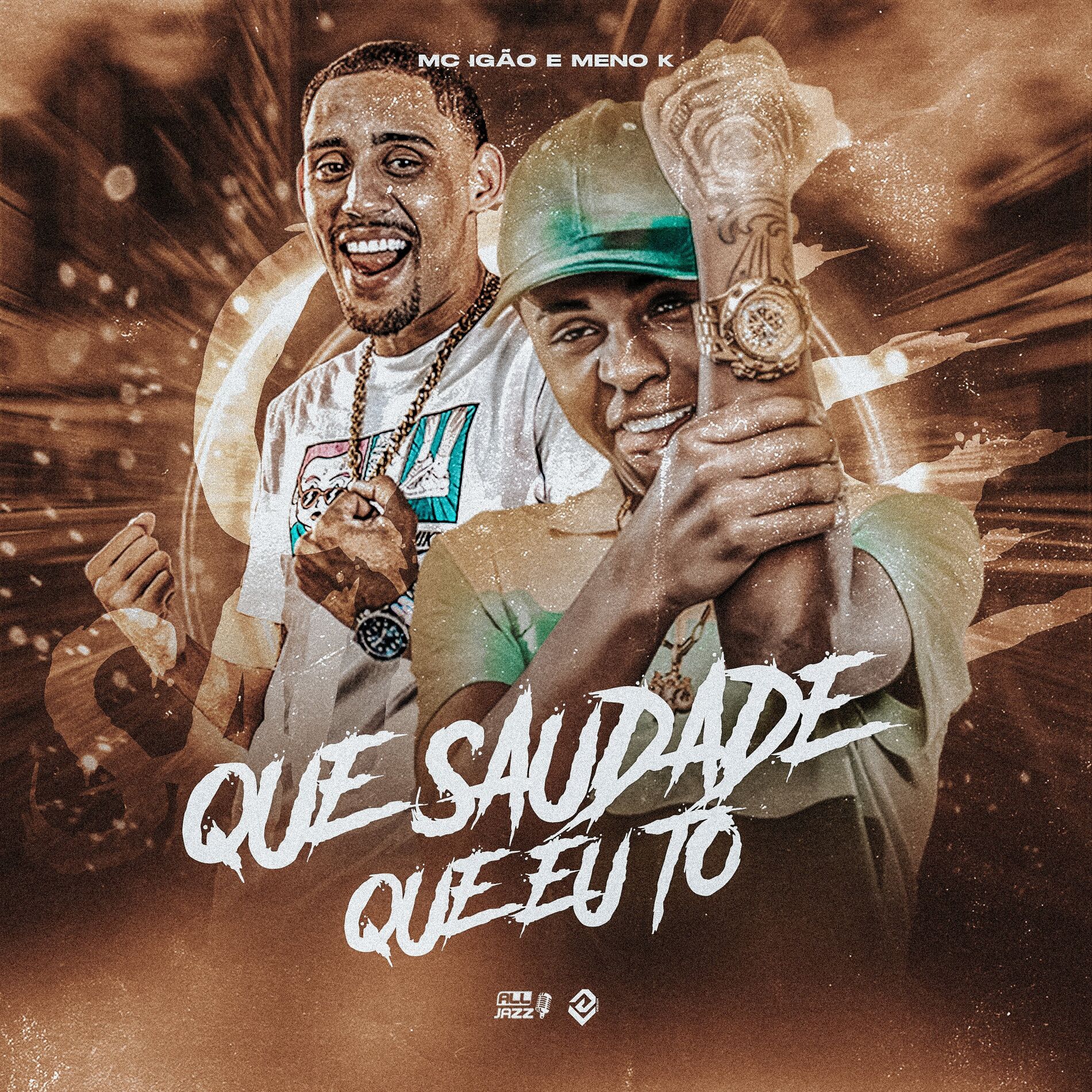 Album cover of Que Saudade Que Eu To