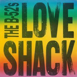 Cover of Love Shack (Edit) / Channel Z
