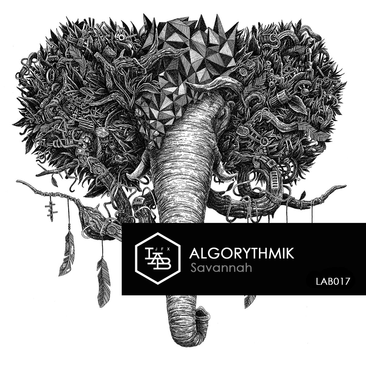 Album cover of Rhinoceros on Strike