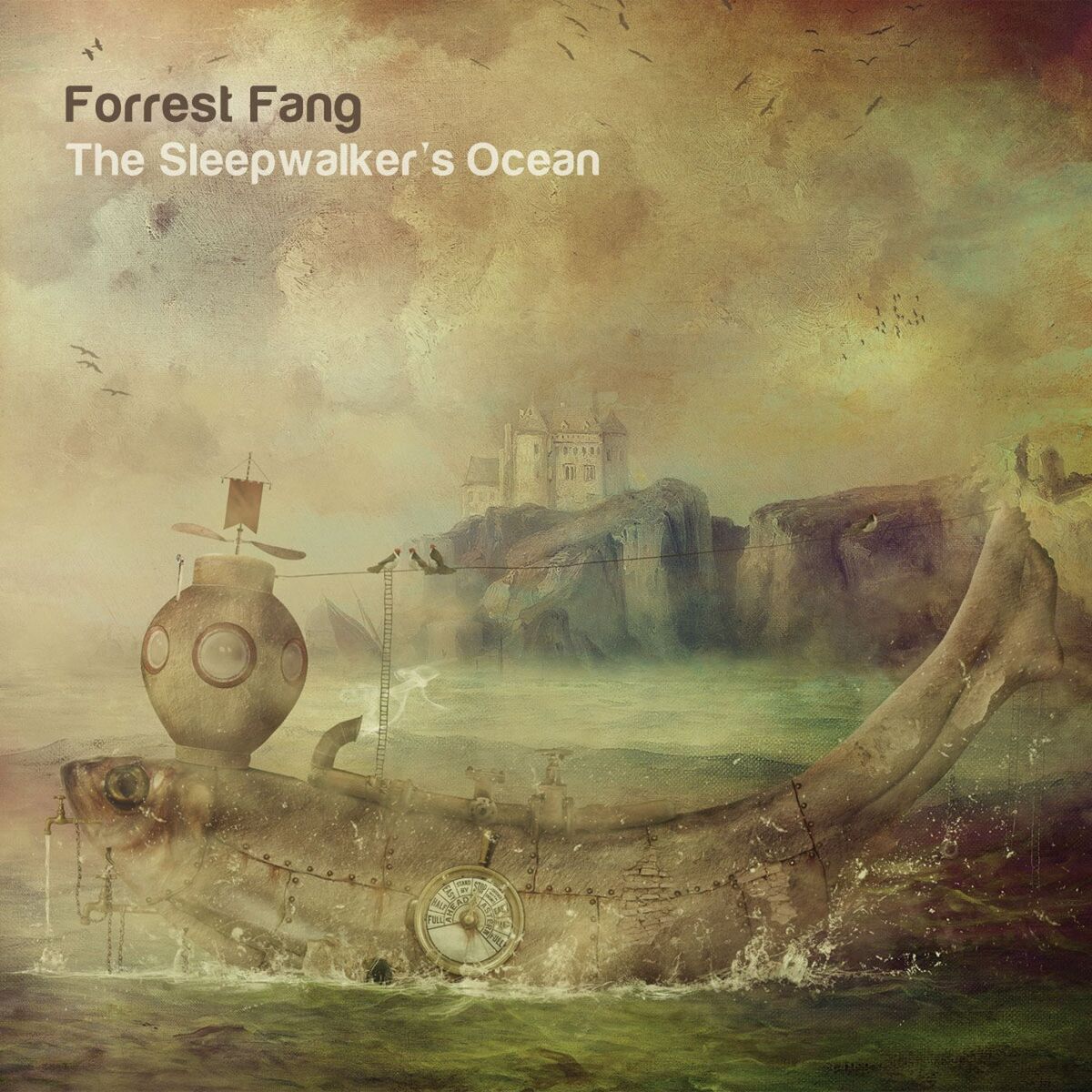 Album cover of The Sleepwalker's Ocean