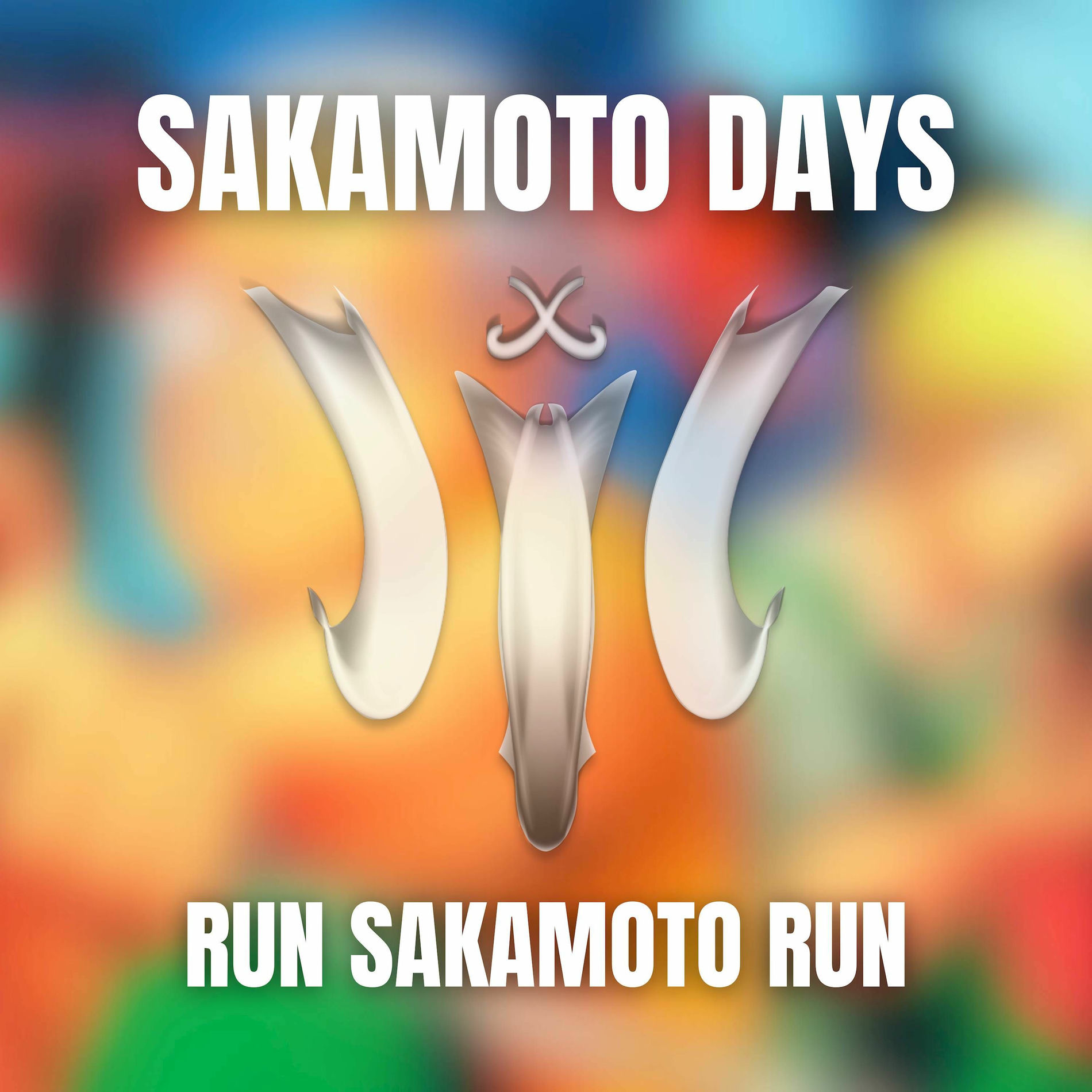 Album cover of SAKAMOTO DAYS | RUN SAKAMOTO RUN