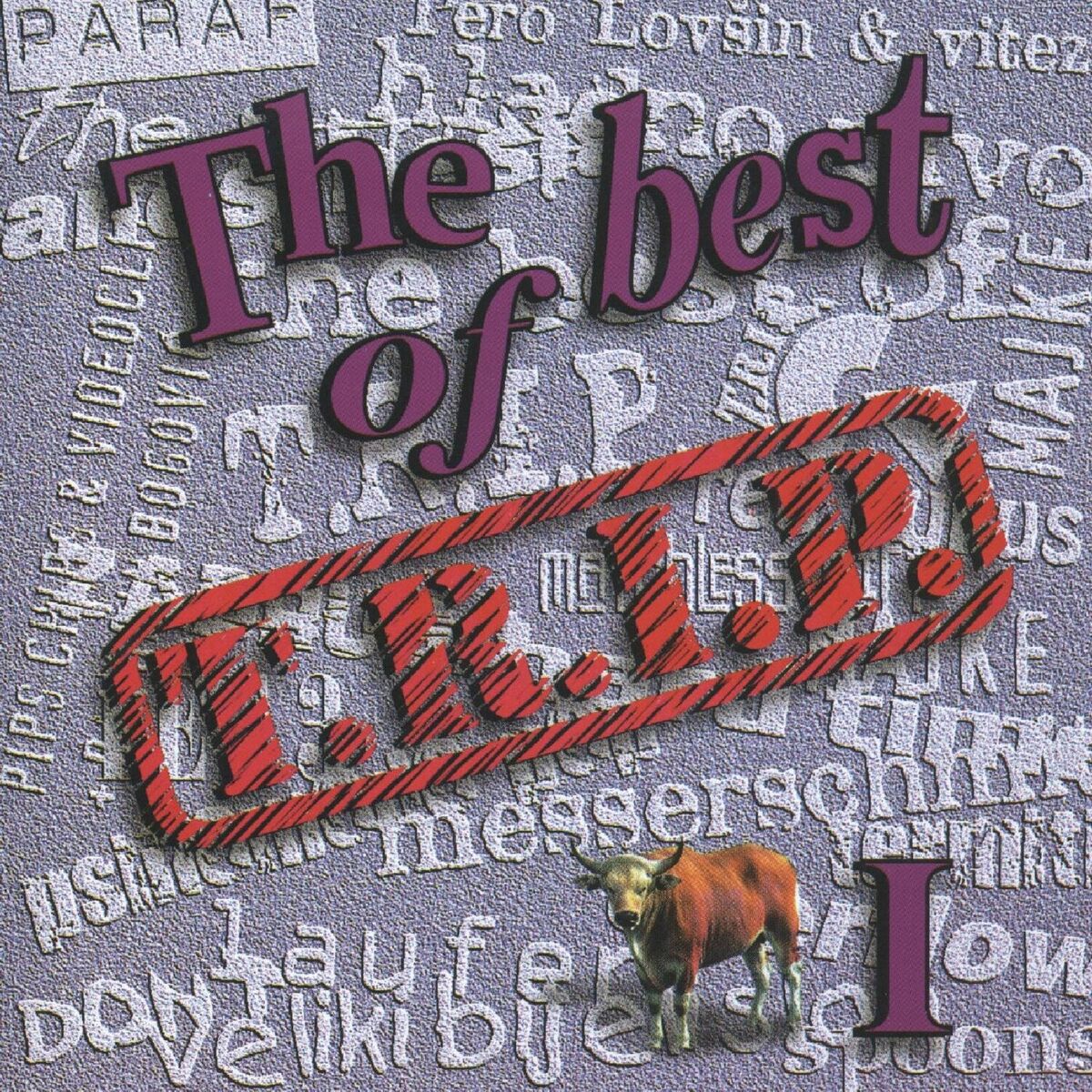Album cover of The Best Of T.R.I.P. Vol.1