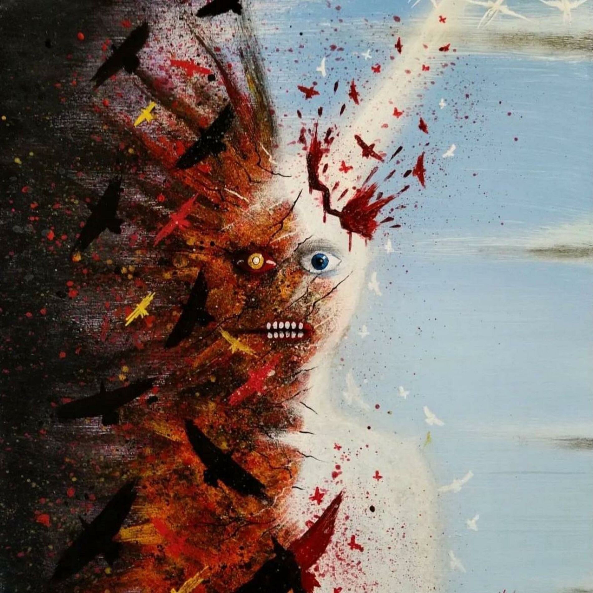Album cover of Traumatized